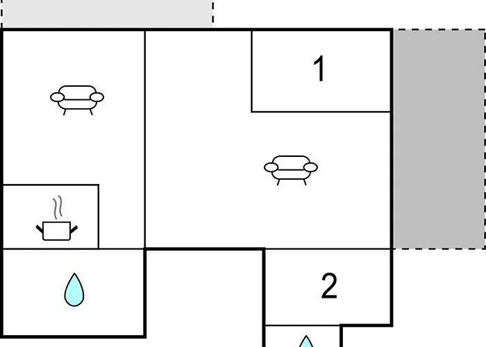 Semesterbostad 2 Bedroom Awesome In